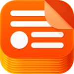 newsstand android application logo